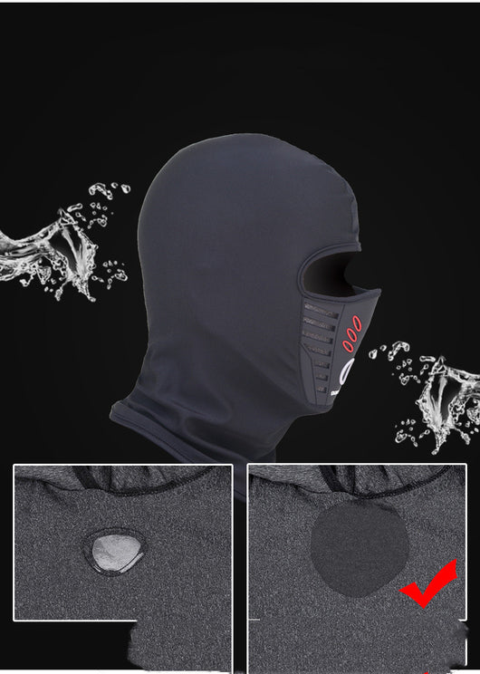 Máscara Protectora para Ciclismo de Montaña - Transpirable y Térmica - Image 5