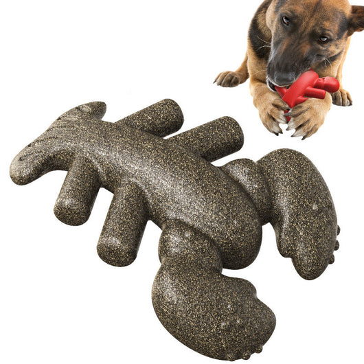 Juguete Interactivo Dispensador de Comida para Perros con Forma de Langosta