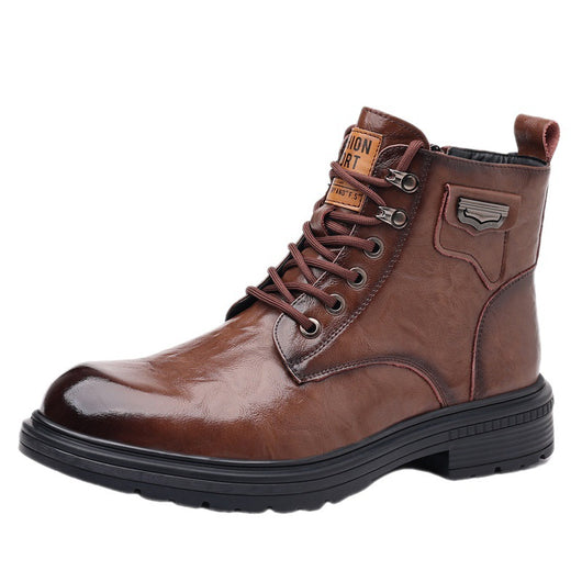 Botas Moteras de Moda - Botines de Estilo Urbano - Image 5