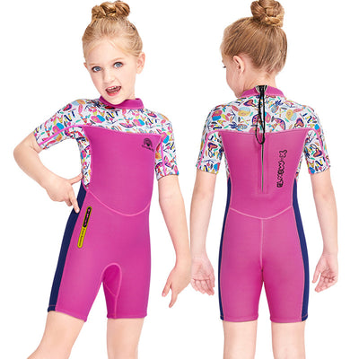Traje de Baño Protección Solar Manga Corta Secado Rápido - Image 4