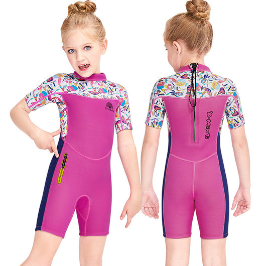 Traje de Baño Protección Solar Manga Corta Secado Rápido - Image 4