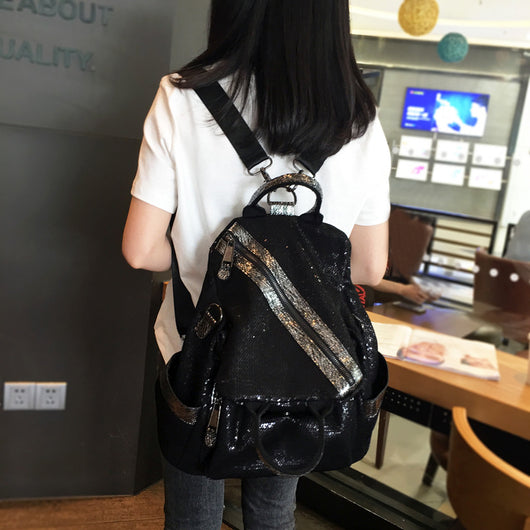 Bolso Mensajero Portátil Multiusos para Mujer