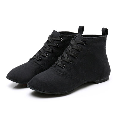 Zapatos de Ballet en Cuero Genuino con Suela Flexible para Danza Moderna - Image 4