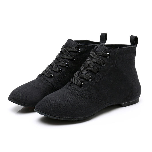 Zapatos de Ballet en Cuero Genuino con Suela Flexible para Danza Moderna - Image 4