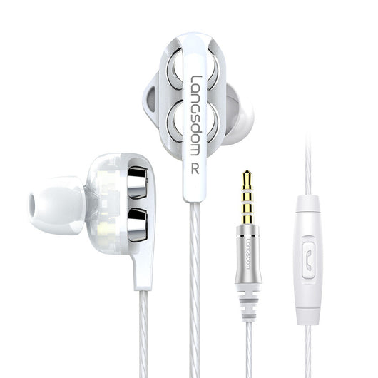 Auriculares Gaming In-Ear D4 Quad-Core con Doble Bobina Móvil - Image 12