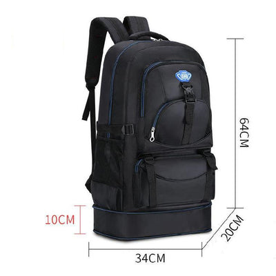Mochila de Montaña de Gran Capacidad para Hombre - Image 7
