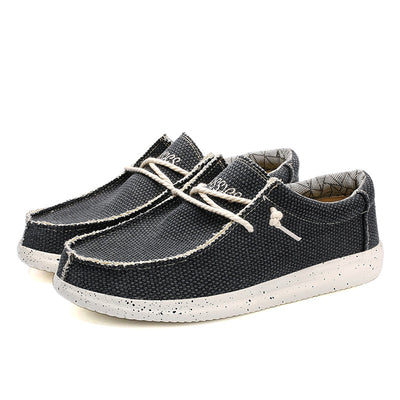 Zapatos Casuales para Hombre de Suela Plana Transpirables Cómodos - Image 6
