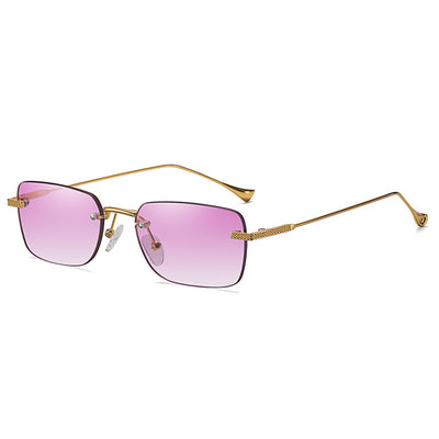 Gafas de Sol Cuadradas sin Marco Jett - Diseño Minimalista - Image 6