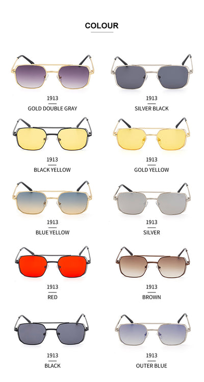 Gafas Steampunk Vintage para Hombre con Bolsa Lateral - Image 15