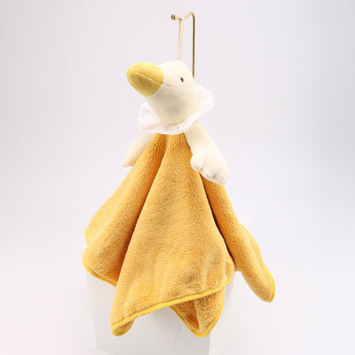 Toalla de Mano Infantil Ganso Cartoon - Algodón Coral Fleece Súper Absorbente - Image 7