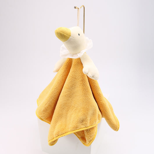 Toalla de Mano Infantil Ganso Cartoon - Algodón Coral Fleece Súper Absorbente - Image 7