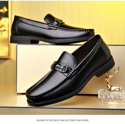 Zapatos de Cuero para Hombre Elegantes y Transpirables - Image 13