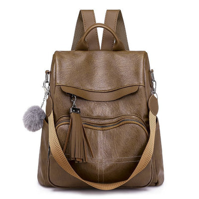 Mochila Universitaria Retro de Gran Capacidad para Mujer - Image 8