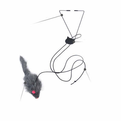 Juguete Interactivo Colgante para Gatos y Mascotas Pequeñas - Image 4