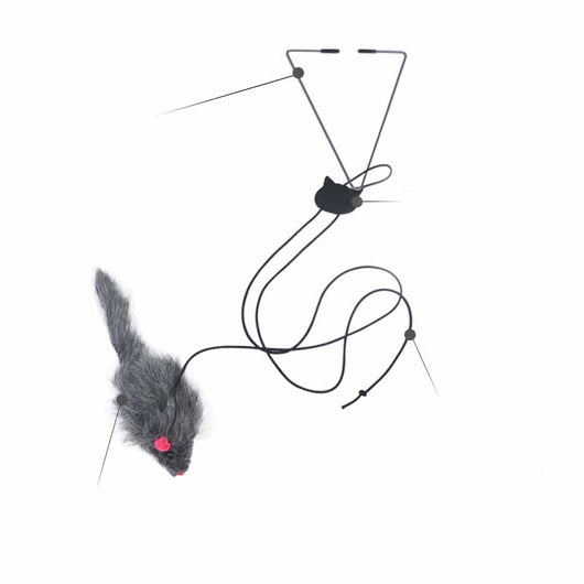 Juguete Interactivo Colgante para Gatos y Mascotas Pequeñas - Image 4