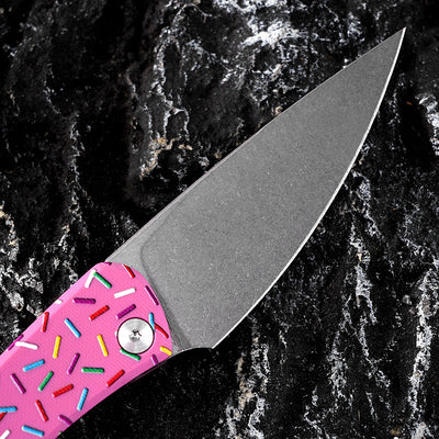 Cuchillo Plegable Multifunción G10 - Filo Afilado para Aventuras - Image 3
