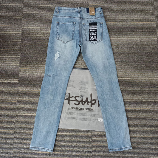 Jeans Ajustados Rotos con Elastano - Casual Moderno para Hombre - Image 30