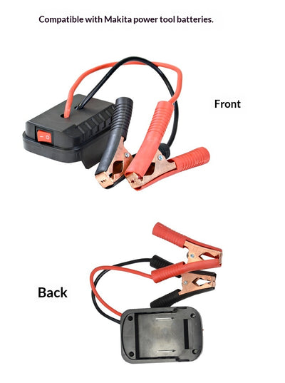 Arrancador de Emergencia Portátil para Autos - Batería de Arranque Rápido - Image 9