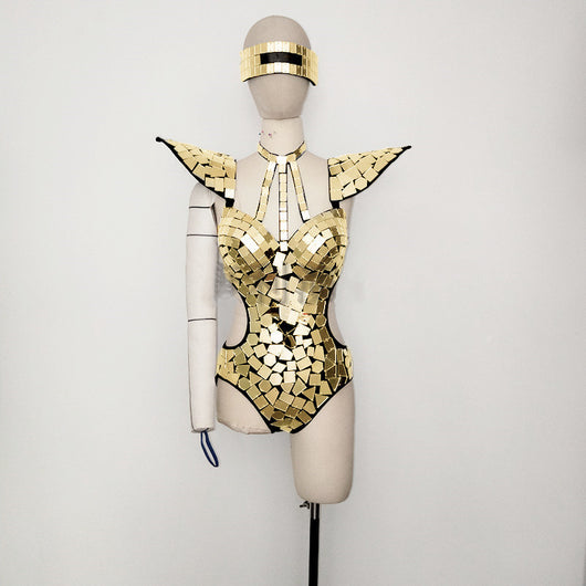 Vestido de Danza Bikini de Rendimiento Profesional - Image 6