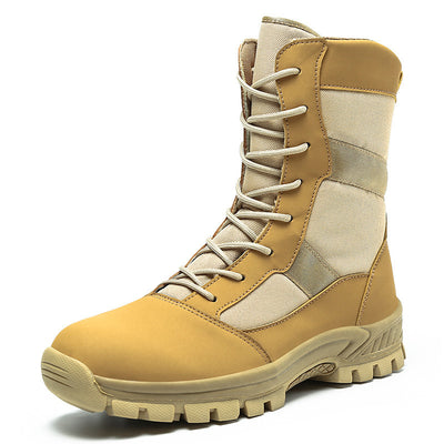 Botas Martin de Caña Alta para Hombre en Tallas Grandes - Image 5