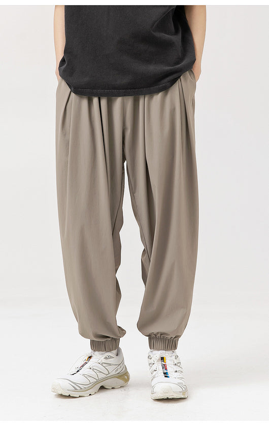 Pantalones Drapeados con Efecto Fresco y Encaje Trendy - Image 14