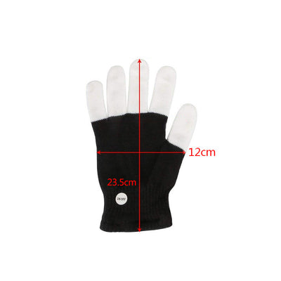 Guantes LED Arcoíris Luminosos - Image 10