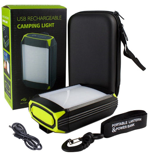 Lámpara LED Recargable para Camping con Batería Externa USB - Image 7