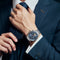 Reloj Deportivo Multifuncional Hombre con Diseño Calado