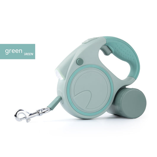 Correa Retráctil para Mascotas con Linterna LED Automática - Image 7