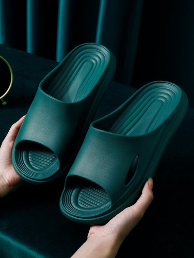 Pantuflas Antideslizantes para Hombre - Cómodas y Gruesas para Casa
