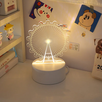 Lámpara Nocturna Creativa con Luz Suave para Dormir - Image 15