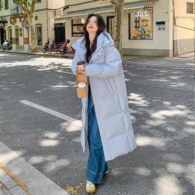 Chamarra de Algodón Oversize para Parejas - Diseño Trendy y Cómodo - Image 3