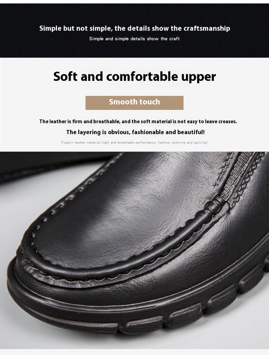 Zapatos de Trabajo Slip-on Primavera para Hombre - Image 10
