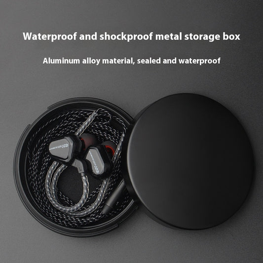 Estuche Premium para Audífonos en Aleación de Aluminio - Image 2