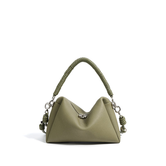 Bolso Mensajero de Cuero Genuino para Mujer - Image 8