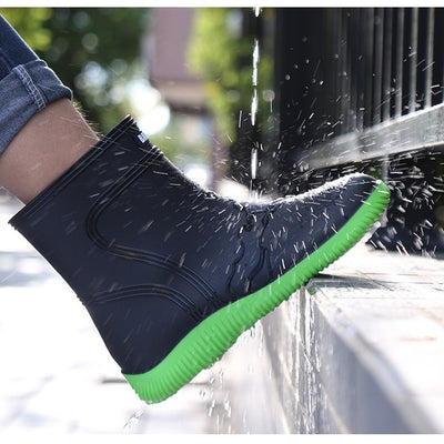 Botas Impermeables de Trabajo para Hombre - Antideslizantes y Resistentes - Image 3
