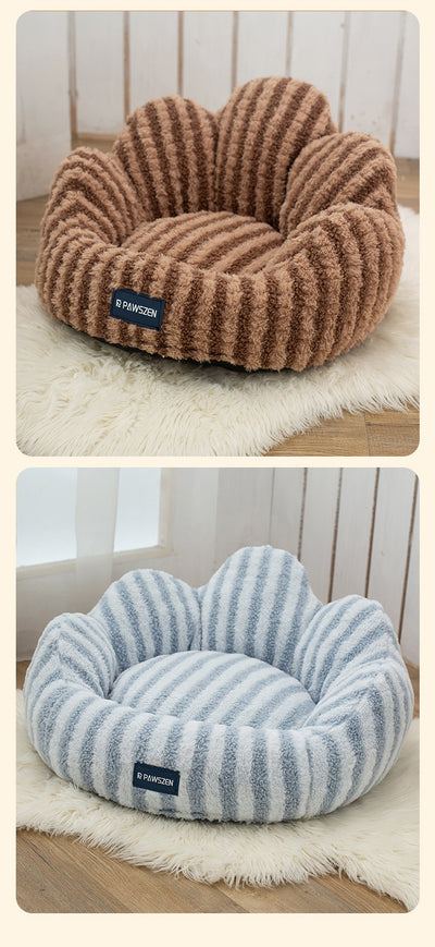 Cama Nido para Gatos Acolchada Grande Diseño Pétalos - Image 20