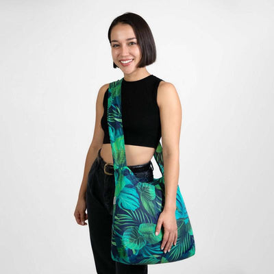 Bolsa Bandolera Plegable Ultraligera Reutilizable - Image 12