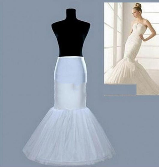 Vestido de Novia con Cola de Sirena Voluminosa - Image 9