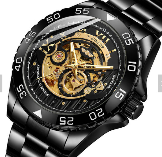 Reloj Automático de Acero para Hombre - Elegancia Profesional - Image 7