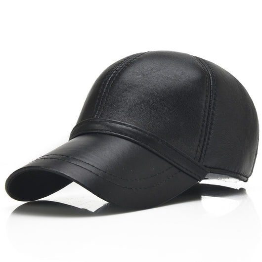 Gorra de Béisbol Casual en Ante de Oveja para Hombre - Image 6