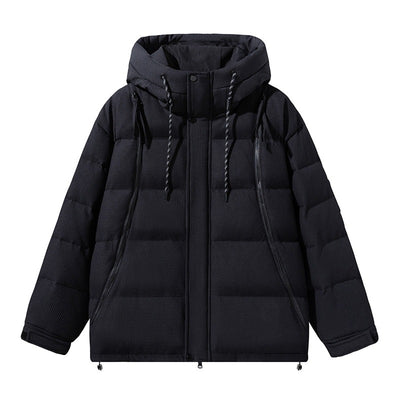 Chaqueta de Plumón de Pato 90% Blanca - Estilo Casual Unisex - Image 4