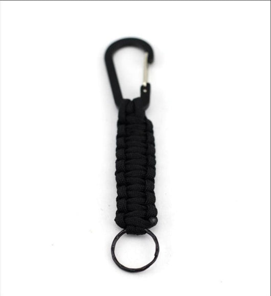 Llavero de Carabina con Cordón Trenzado de Siete Núcleos - Image 2