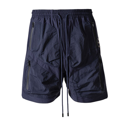 Shorts Casuales Holgados Retro Funcionales para Hombre - Image 5