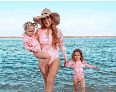Traje de Baño Mamá e Hija a Juego con Cierre - Image 9