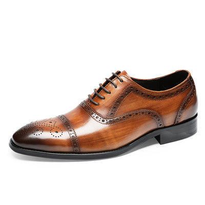 Zapatos Formales de Negocios para Hombre con Articulación Triple - Image 8