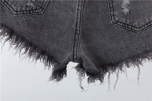 Shorts Vaqueros Holgados de Cintura Alta para Mujer - Image 15
