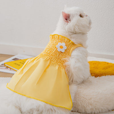 Vestido para Perro Girasol de Dos Pies - Image 5