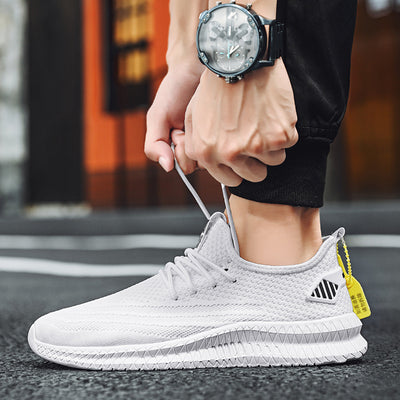 Zapatillas Deportivas Hombre Malla Tejida Ligeras para Correr - Image 17