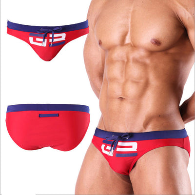 Bóxer de Baño Colorblock Estampado para Hombre - Image 18